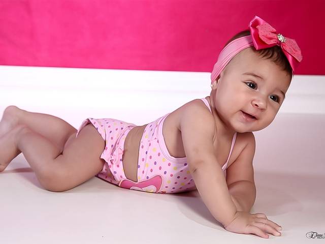 Acompanhamento de Valentina 6 meses