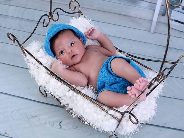 Acompanhamento de Samuel 1 mês