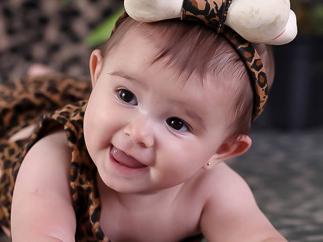 Acompanhamento de Luara 7 meses