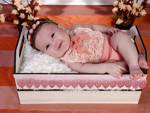 Acompanhamento de Lavínia 3 meses