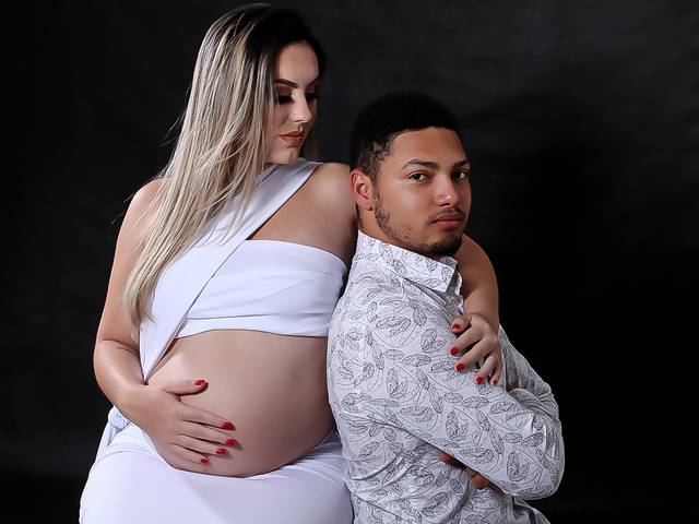 Gestante de Nathalia