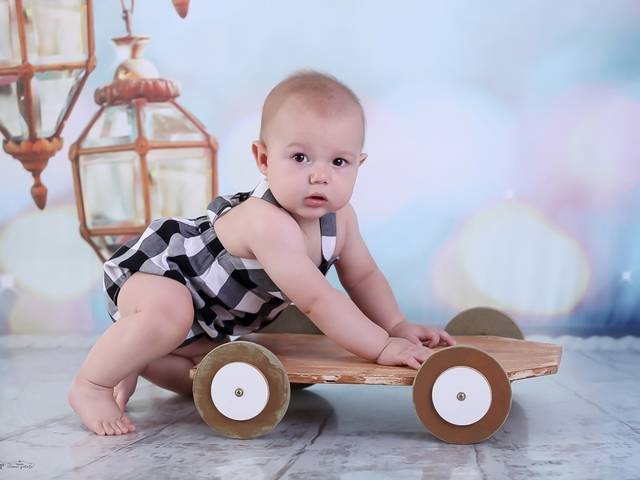 Acompanhamento de Lucas 8 meses