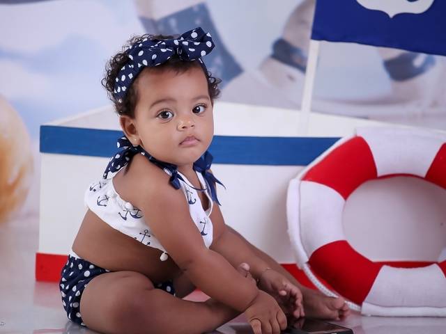 Acompanhamento de Laís 9 meses