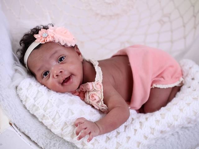 Acompanhamento de Esther 1 mês