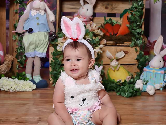 Ensaio Temático de Luara 8 meses