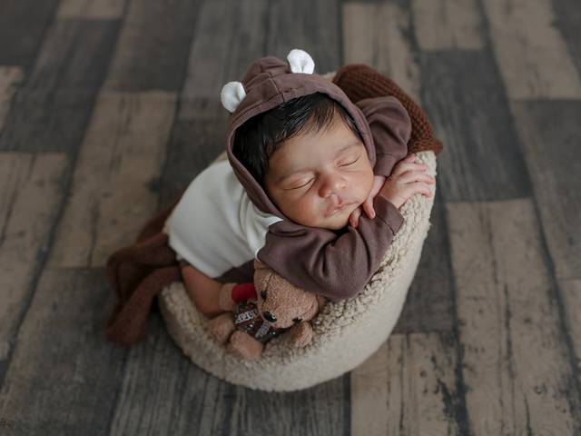 Newborn de Vicente 8 dias