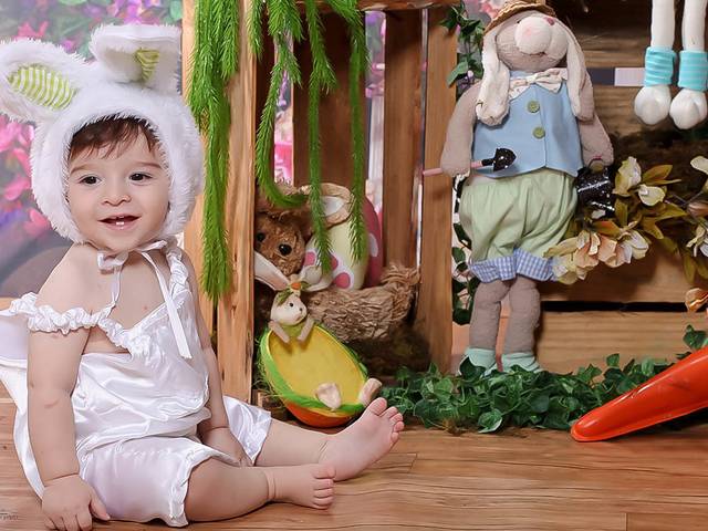 Ensaio Temático de José Roberto 9 meses