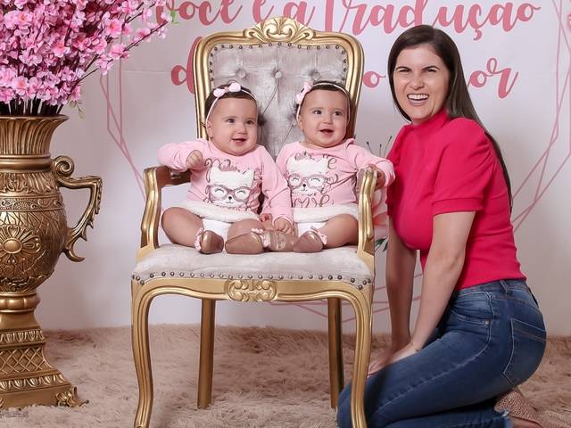 Ensaio Temático de Bella, Linda e mamãe