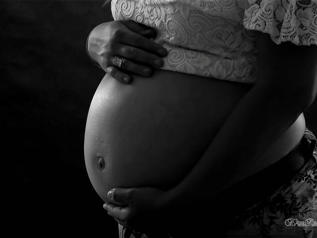 Gestante de Viviane Mide