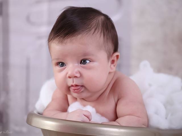 Acompanhamento de Bryan 1 mês