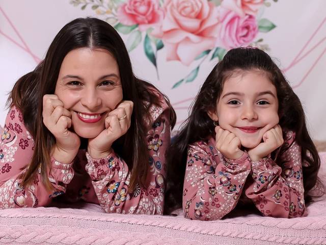 Ensaio Temático de Alice e Mamãe