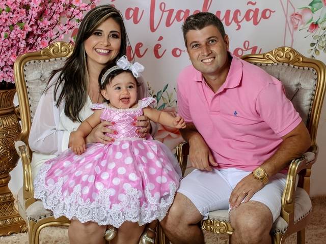 Ensaio Temático de Mariáh, Mamãe e Papai