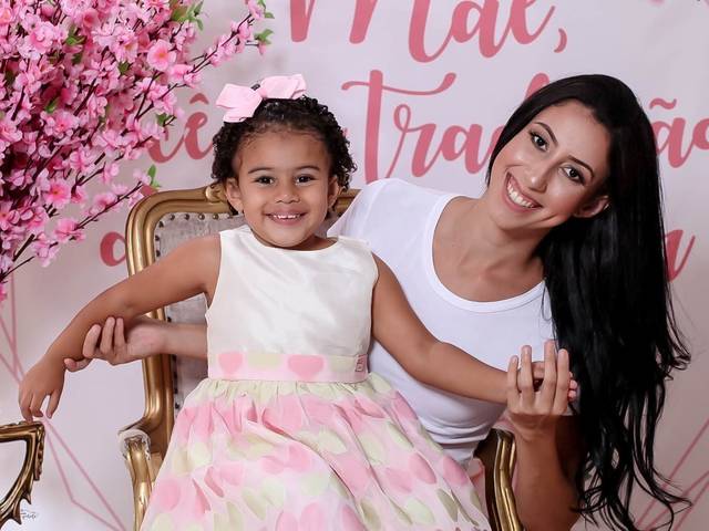 Ensaio Temático de Heloise e Mamãe