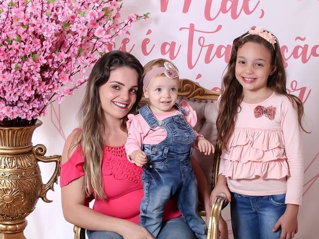 Ensaio Temático de Alanne, Agata e Mamãe