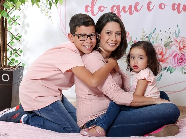 Ensaio Temático de Ivelize e filhos