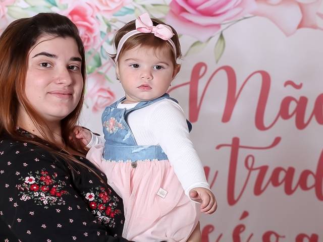 Ensaio Temático de Olivia Maria 10 meses