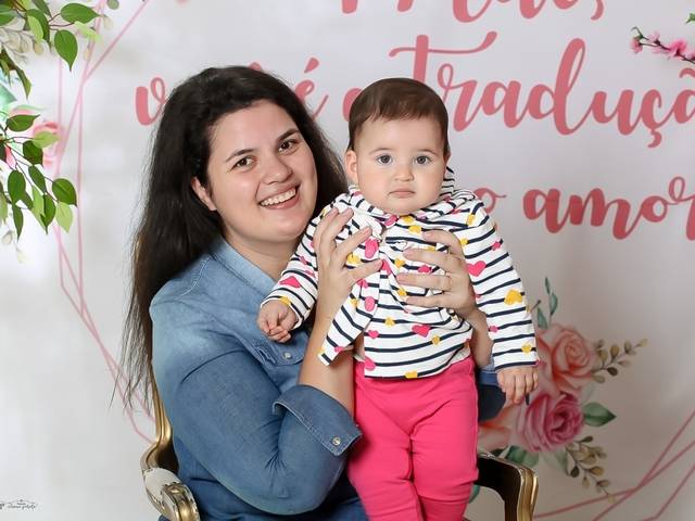 Ensaio Temático de Bianca e Família