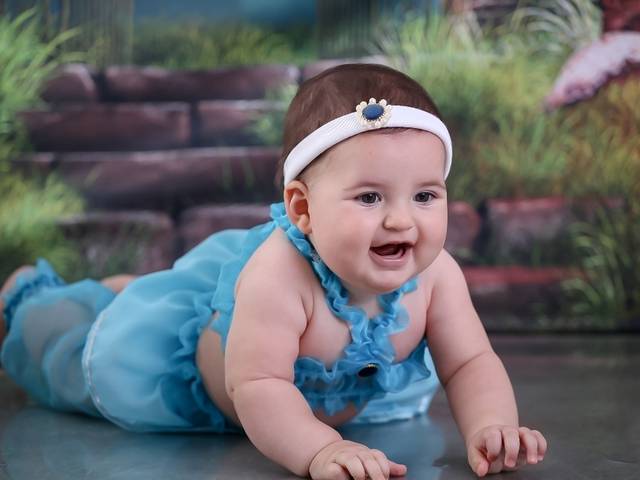 Acompanhamento de Bianca 9 meses