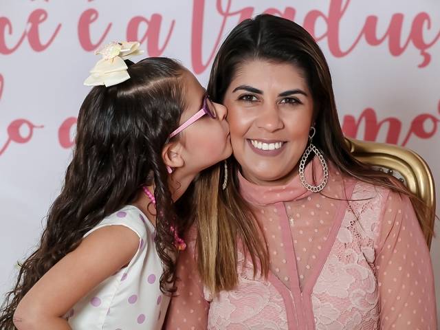 Ensaio Temático de Lívia e mamãe