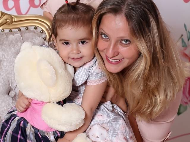 Ensaio Temático de Mariana, Mamãe e Vovó
