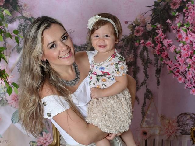 Ensaio Temático de Heloisa e Mamãe