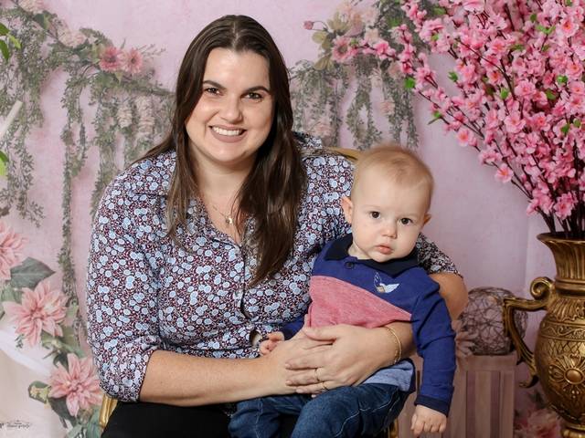 Ensaio Temático de Lucas 10 meses