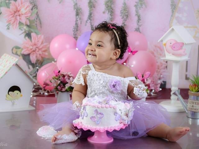 Smash the cake de Maitê - Smash The Cake - Jardim