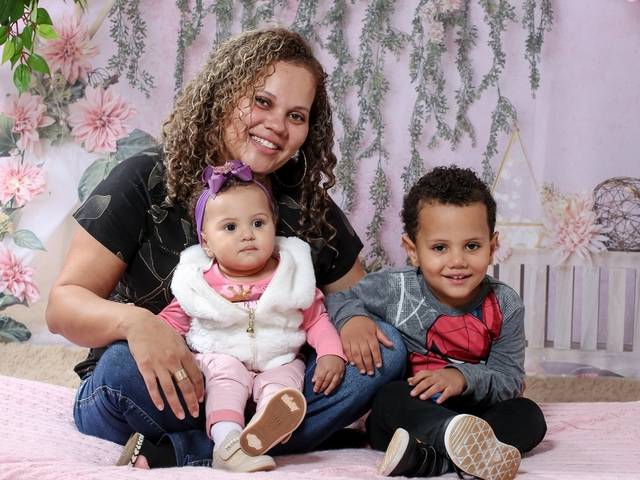 Ensaio Temático de Luna 10 meses