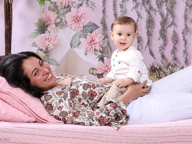 Ensaio Temático de Emanuel 10 meses