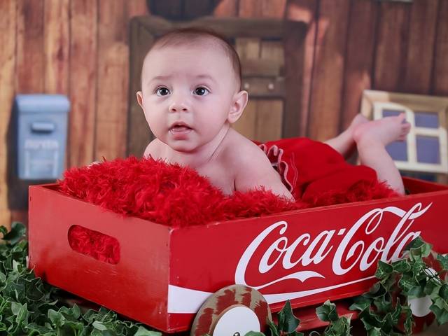 Acompanhamento de Benício 4 meses