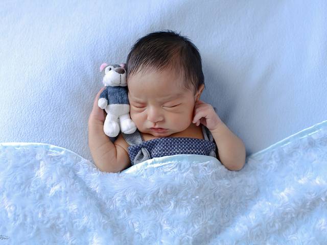 Newborn de Anthony 5 dias