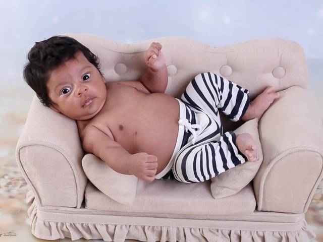 Acompanhamento de Vicente 1 mês