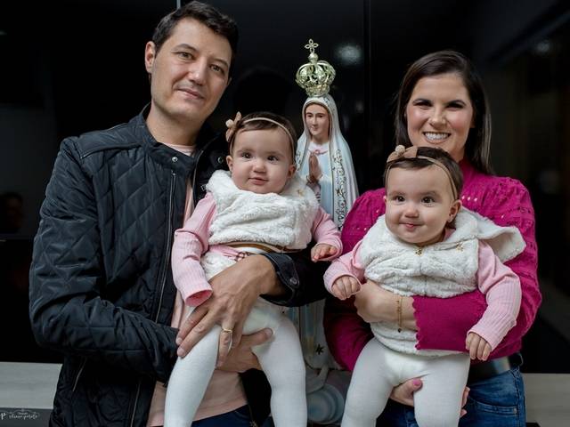 Família de Bella e Linda
