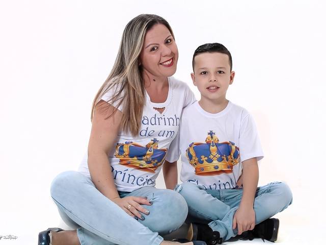 Família de Flavinho e Dinda