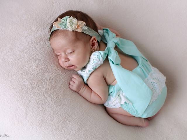 Acompanhamento de Liz 1 mês