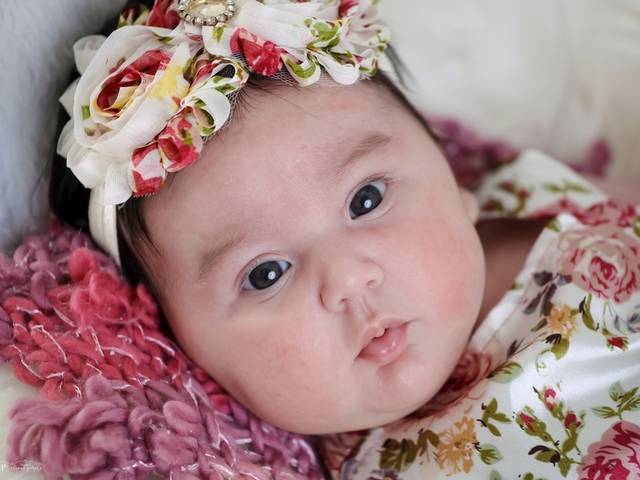 Acompanhamento de Maria Eduarda 1 mês