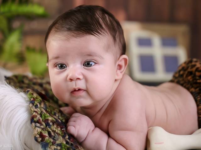 Acompanhamento de Bryan 3 meses