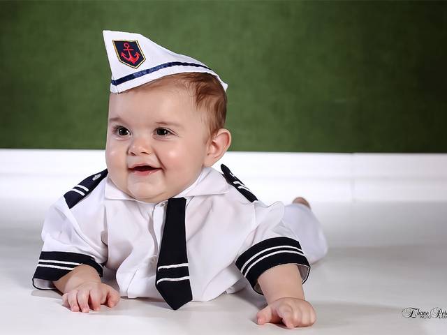 Acompanhamento de Renzo 7 meses