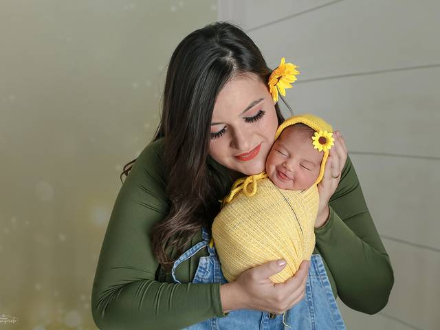 Newborn de Maitê 5 dias