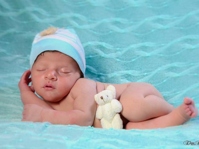 Newborn de Oliver 5 dias