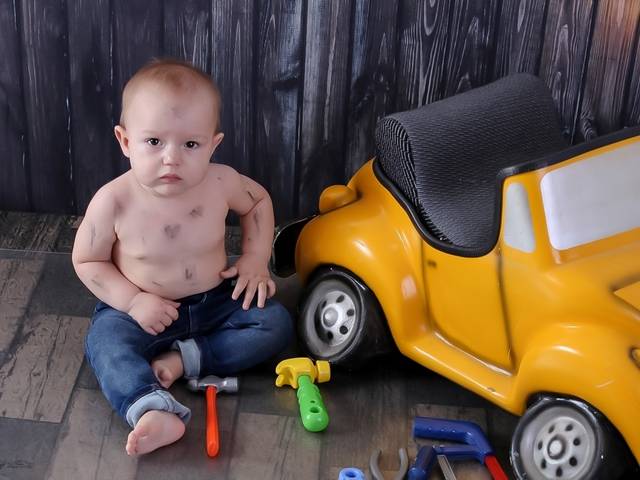 Acompanhamento de Lucas 11 meses