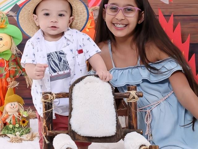 Ensaio Temático de Davi Gabriel 11 meses