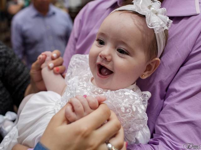 Família de Batizado Helena