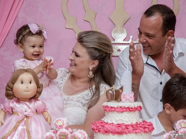 Aniversários de Maria Clara 1 Aninho