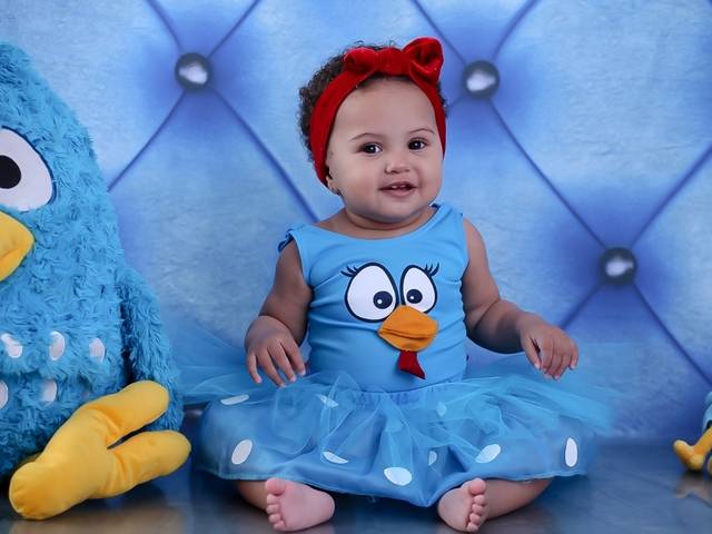 Acompanhamento de Luna 12 meses