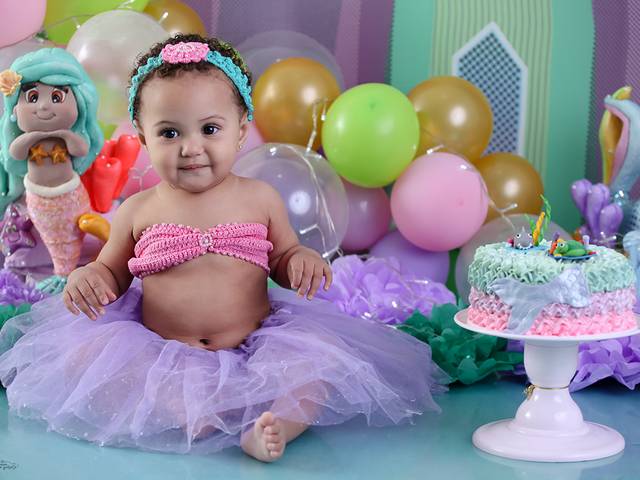 Smash the cake de Luna - Smash The Cake - Sereia