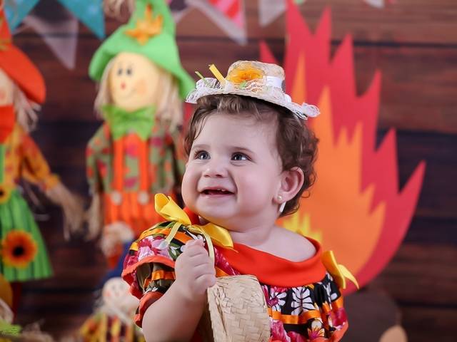 Ensaio Temático de Sophia 11 meses