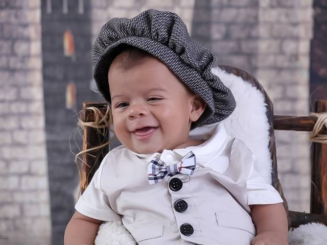 Acompanhamento de Davi 4 meses