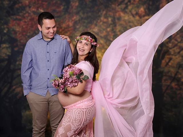 Gestante de Andressa e Lucas à espera de Arthur