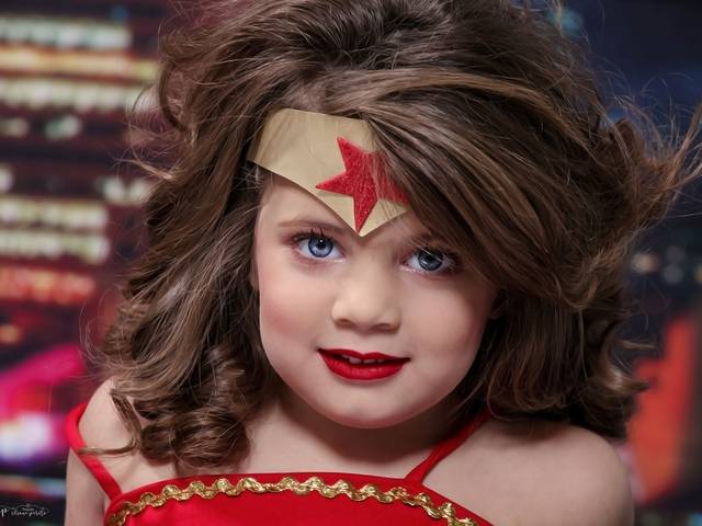 Ensaio Temático de Ensaio Temático - Mulher Maravilha - Maria Teresa